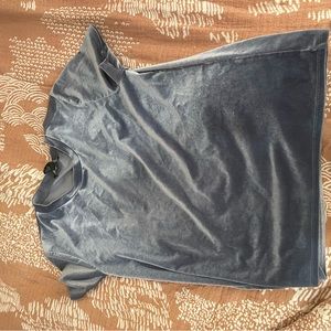 Two velvet shirts $20 for both